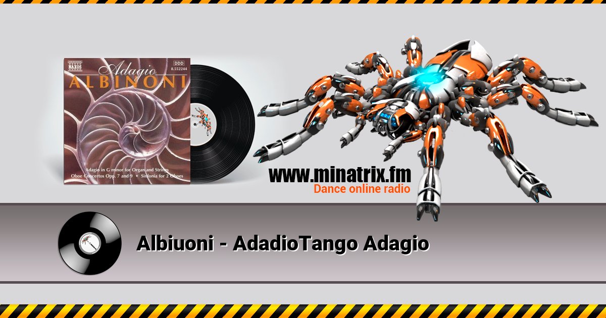Albiuoni - AdadioTango Adagio Albiuoni - AdadioTango Adagio Listen online and download MP3