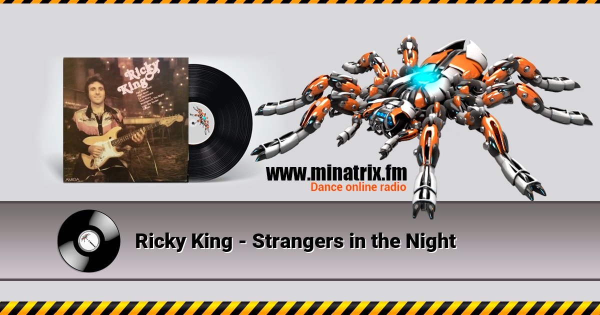 Ricky King - Strangers in the Night Ricky King - Strangers in the Night Listen online and download MP3
