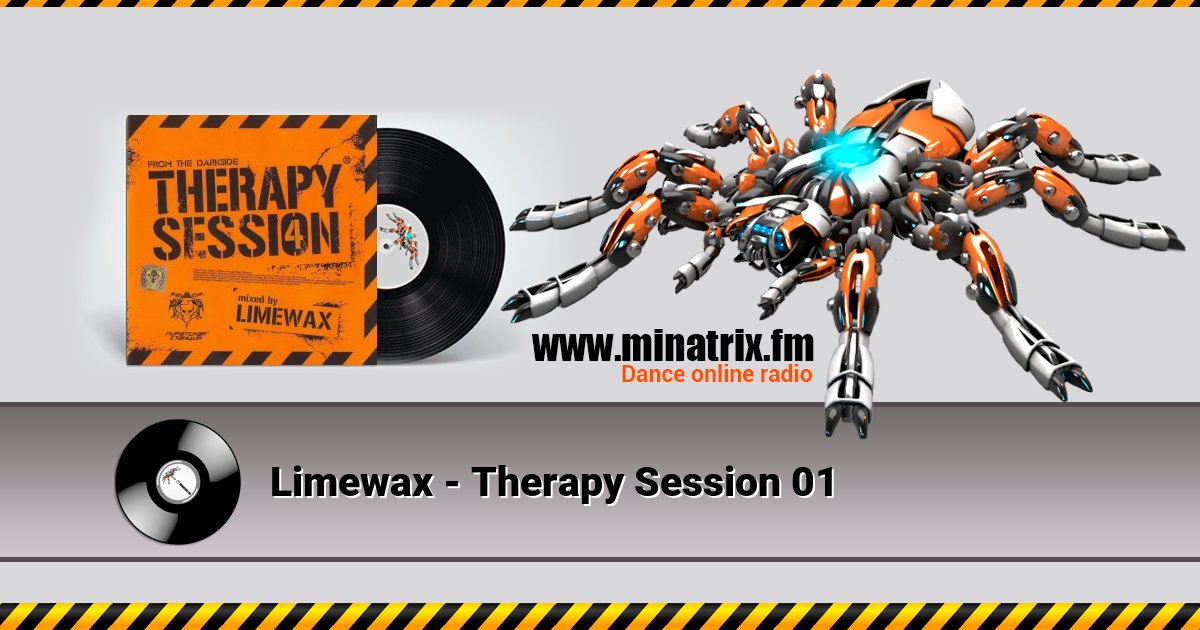 Limewax - Therapy Session 01 Limewax - Therapy Session 01 Listen online and download MP3
