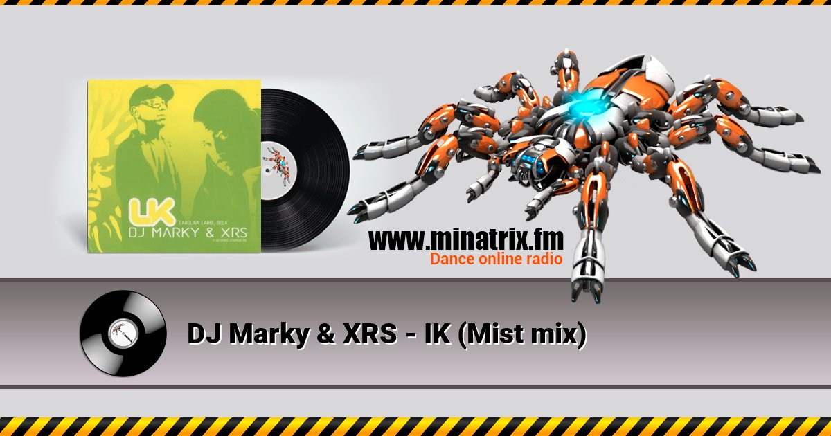 DJ Marky & XRS - IK (Mist mix) Listen online and download MP3