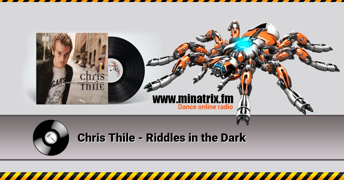 Chris Thile - Riddles in the Dark Listen online and download MP3