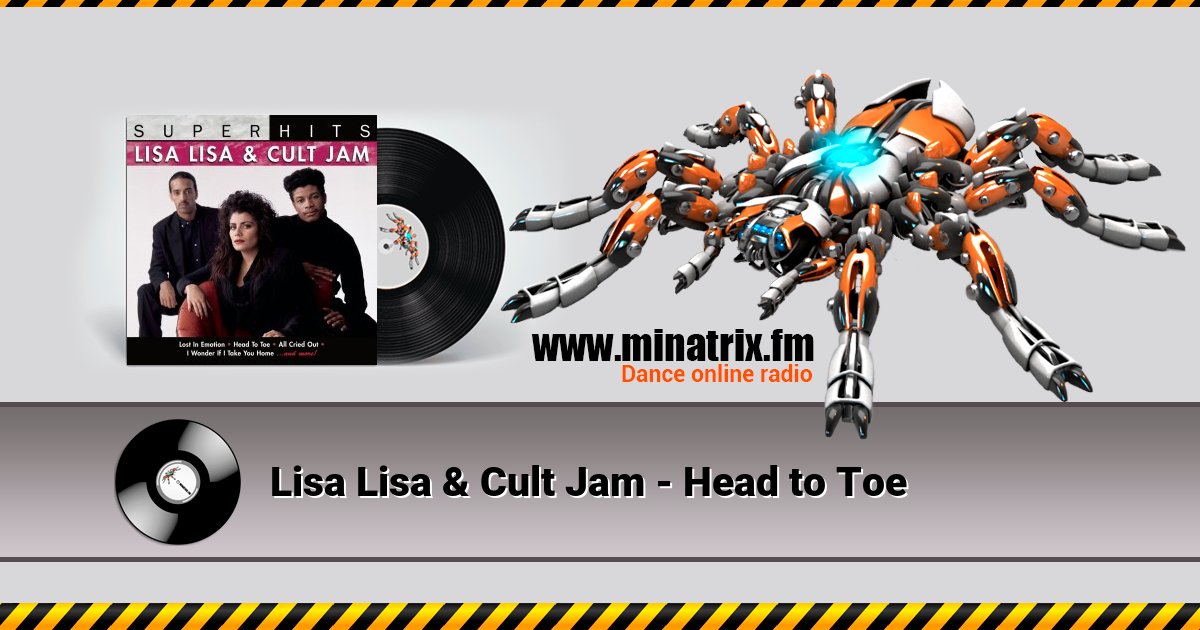 Lisa Lisa & Cult Jam - Head to Toe Listen online and download MP3