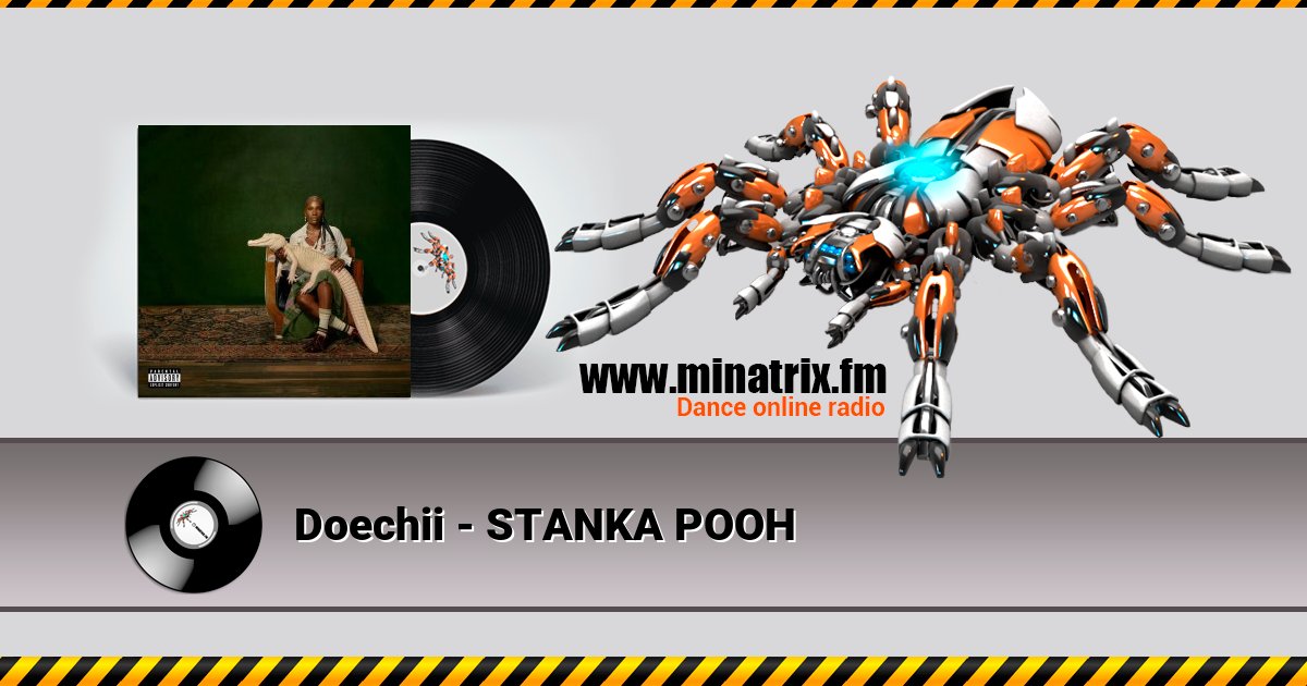 Doechii - STANKA POOH Listen online and download MP3