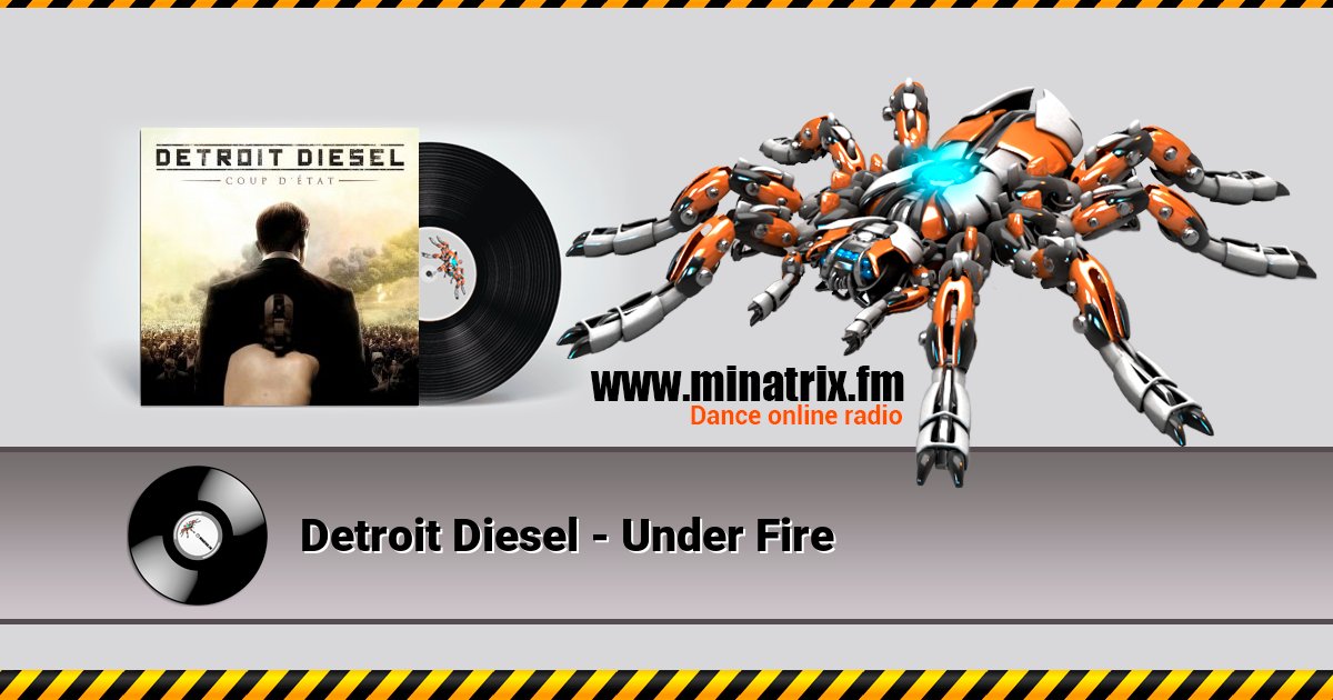 Detroit Diesel - Under Fire Detroit Diesel - Under Fire Listen online and download MP3