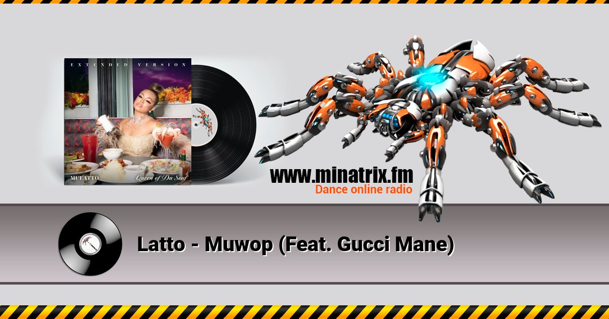 Latto - Muwop (Feat. Gucci Mane) Latto - Muwop (Feat. Gucci Mane) Listen online and download MP3