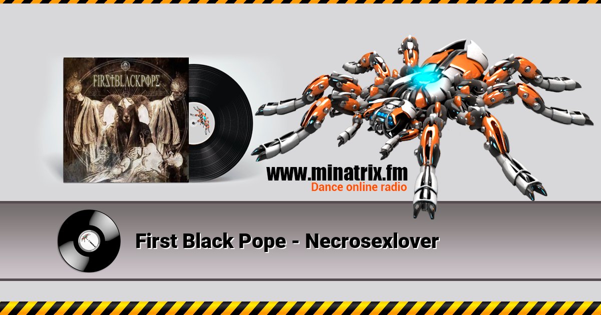 First Black Pope - Necrosexlover First Black Pope - Necrosexlover Listen online and download MP3