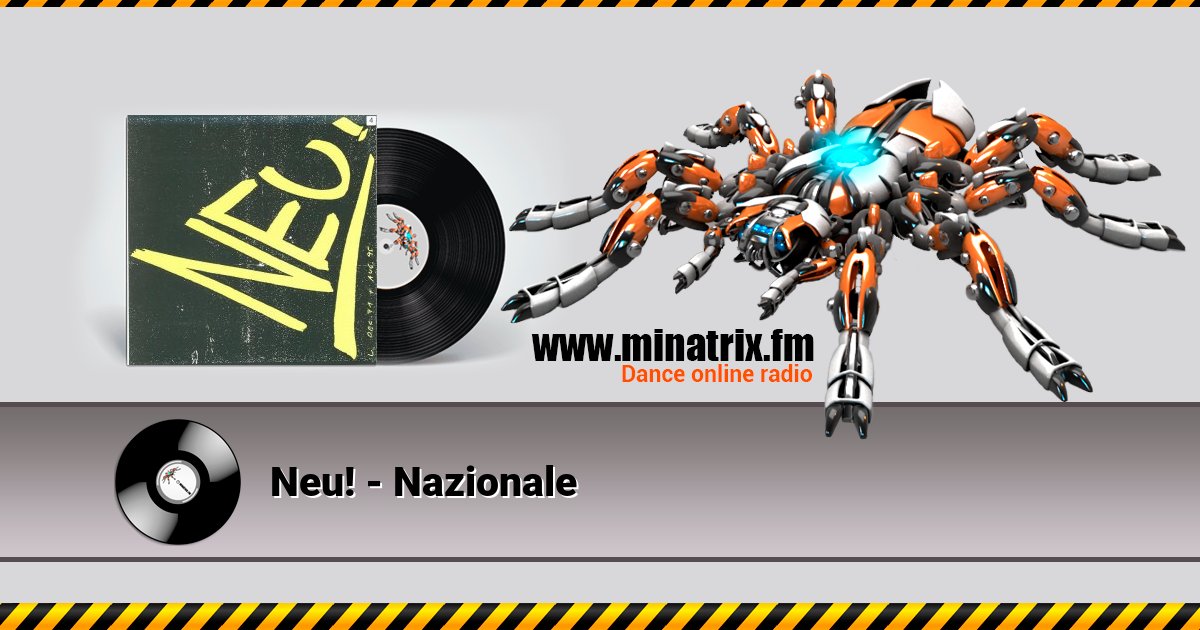 Neu! - Nazionale Listen online and download MP3