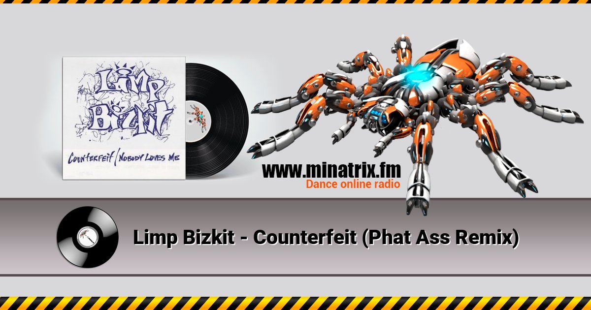 Limp Bizkit - Counterfeit (Phat Ass Remix) Listen online and download MP3