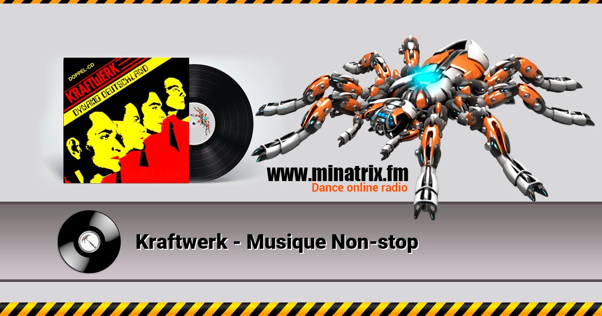 Kraftwerk - Musique Non-stop Listen online and download MP3