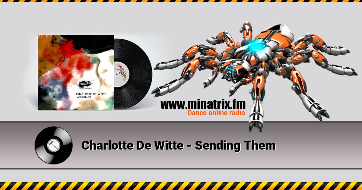Charlotte De Witte - Sending Them Charlotte De Witte - Sending Them Listen online and download MP3