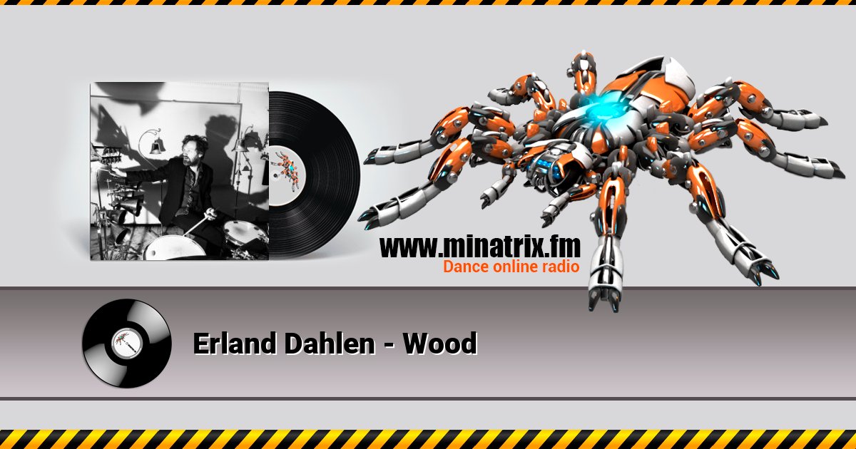 Erland Dahlen - Wood Listen online and download MP3