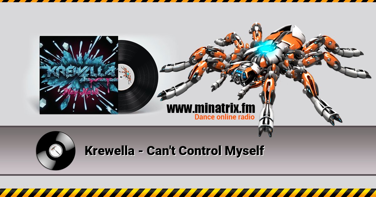 Krewella - Can't Control Myself Listen online and download MP3