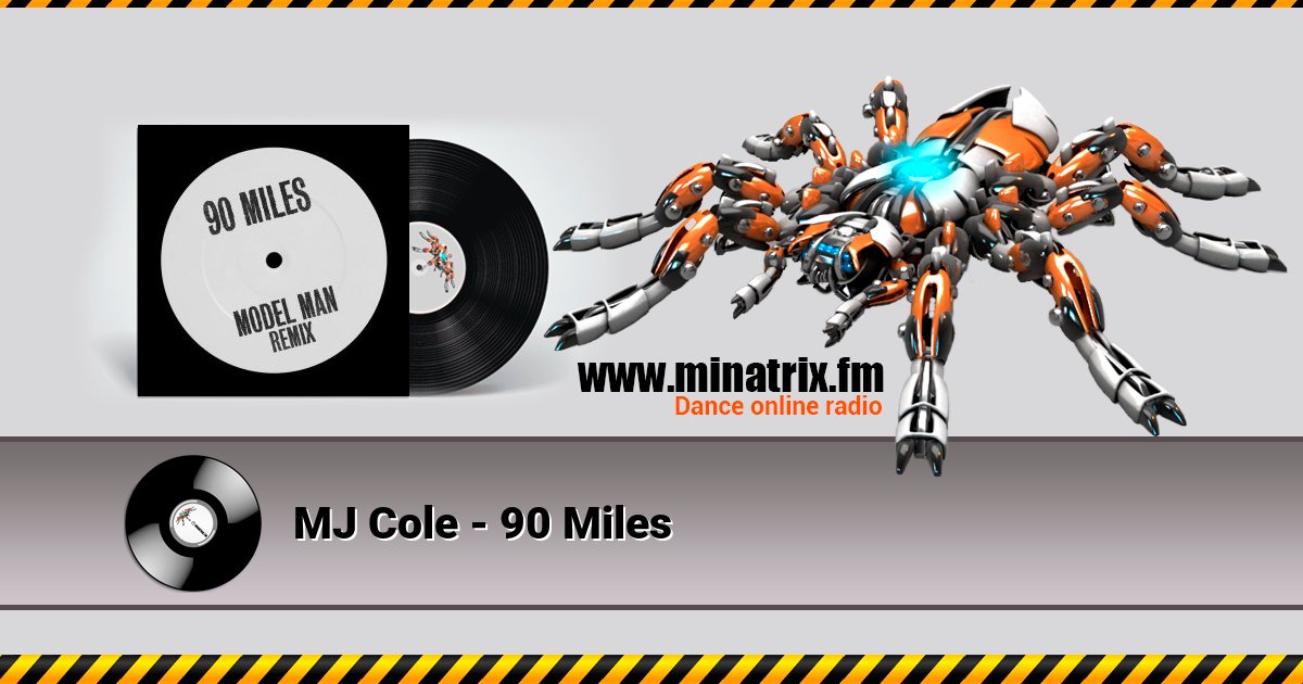 MJ Cole - 90 Miles Listen online and download MP3