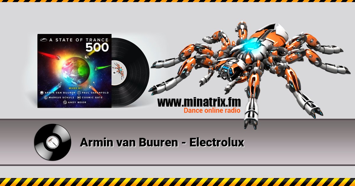 Armin van Buuren - Electrolux Listen online and download MP3