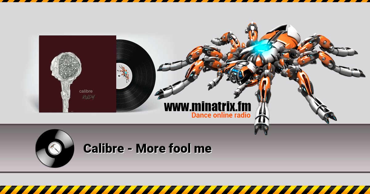 Calibre - More fool me Listen online and download MP3