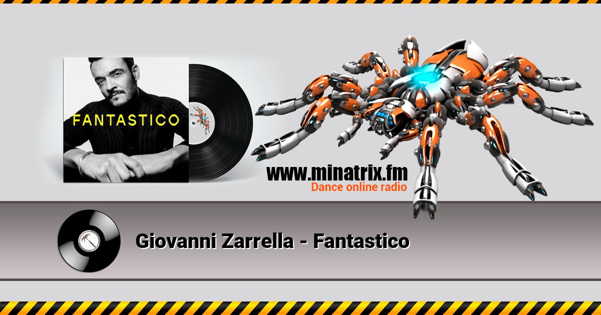 Giovanni Zarrella - Fantastico Listen online and download MP3