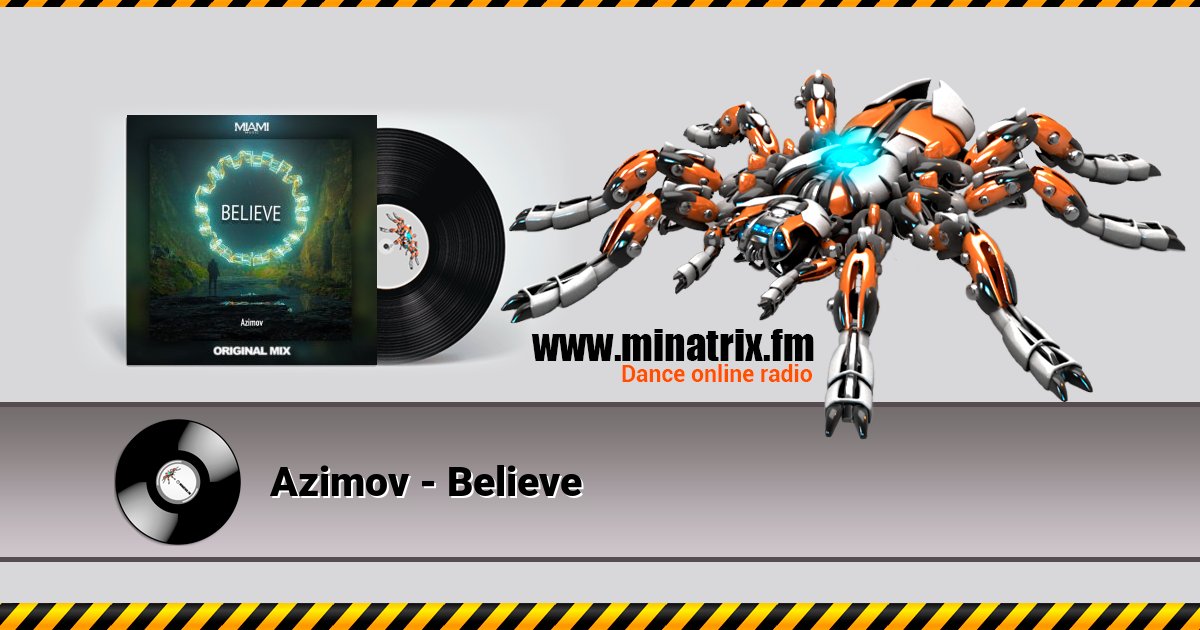 Azimov - Believe Listen online and download MP3