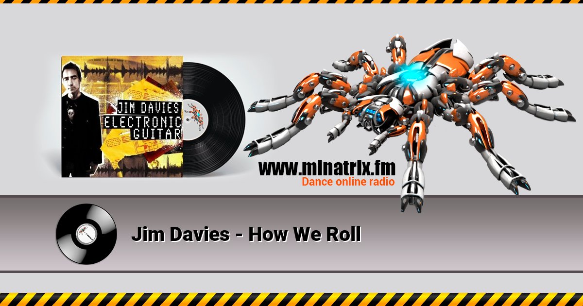 Jim Davies - How We Roll Слухати онлайн та завантажити MP3