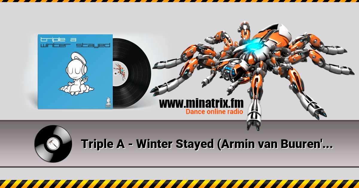 Triple A - Winter Stayed (Armin van Buuren's On The Beach Intro Mix) Listen online and download MP3