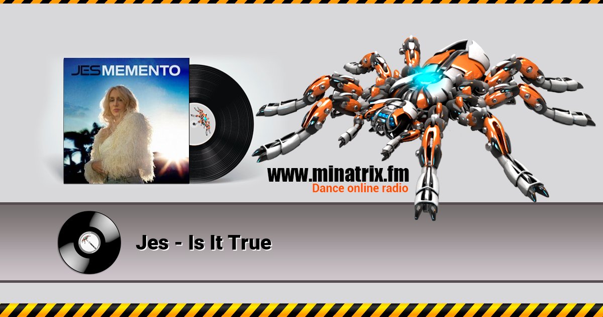 Jes - Is It True Listen online and download MP3