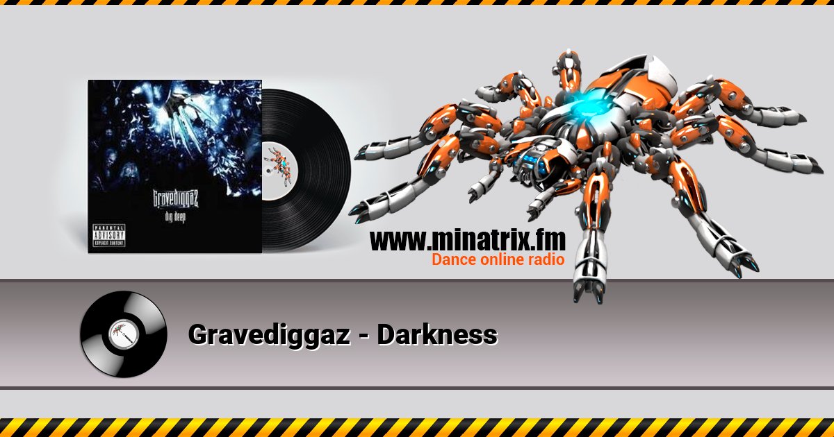 Gravediggaz - Darkness Listen online and download MP3