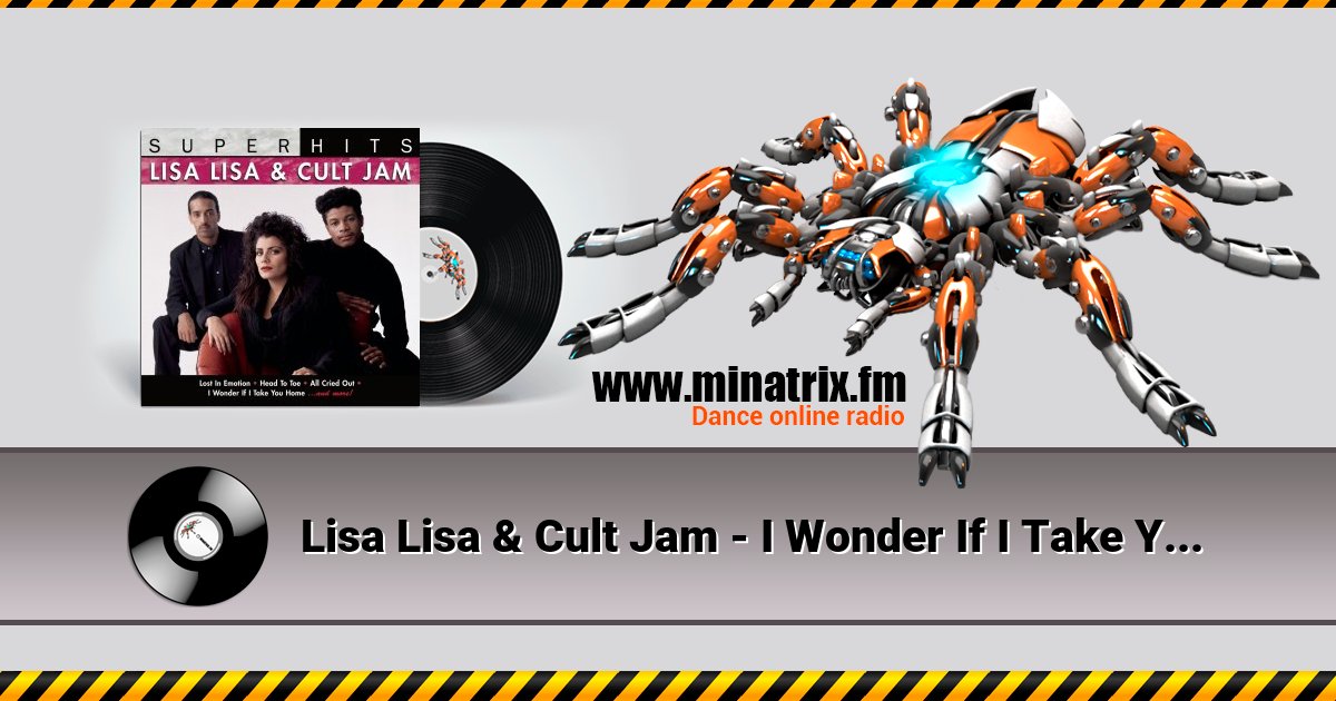 Lisa Lisa & Cult Jam - I Wonder If I Take You Home (feat. Full Force) Listen online and download MP3