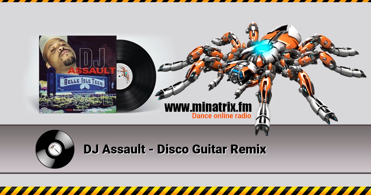 DJ Assault - Disco Guitar Remix Listen online and download MP3