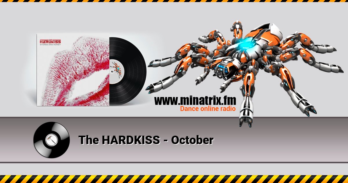 The HARDKISS - October Listen online and download MP3