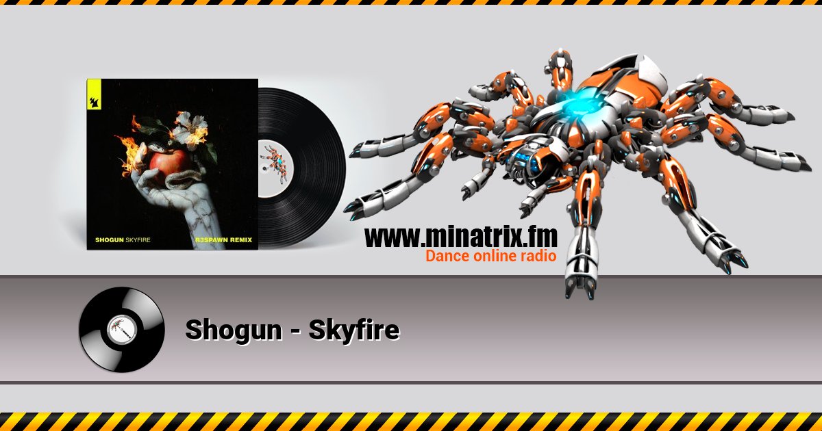 Shogun - Skyfire Shogun - Skyfire Listen online and download MP3