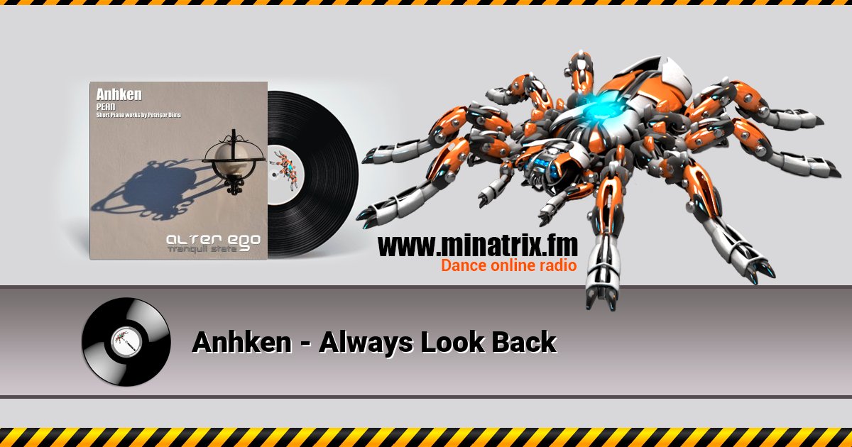 Anhken - Always Look Back Listen online and download MP3