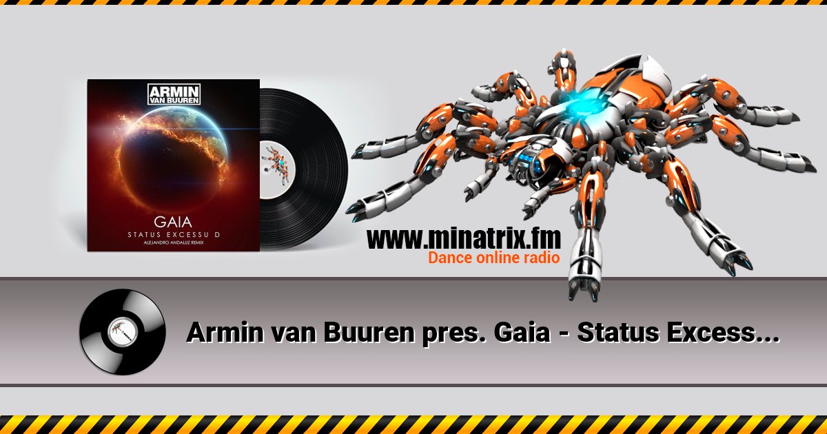 Armin van Buuren pres. Gaia - Status Excessu D Listen online and download MP3