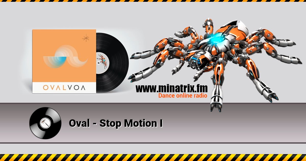 Oval - Stop Motion I Listen online and download MP3