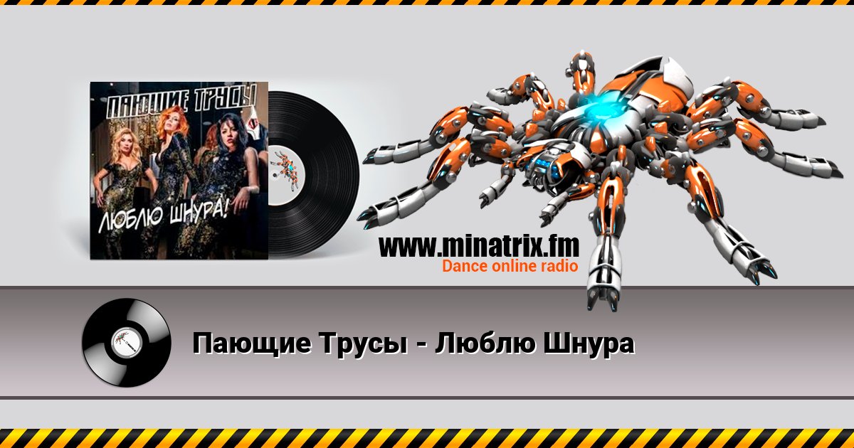 Пающие Трусы - Люблю Шнура Listen online and download MP3
