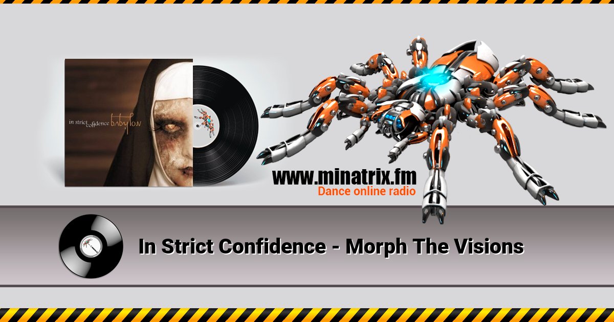 In Strict Confidence - Morph The Visions Listen online and download MP3