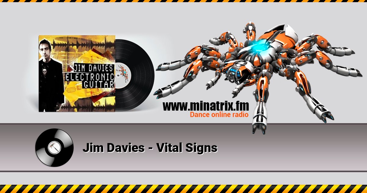 Jim Davies - Vital Signs Listen online and download MP3