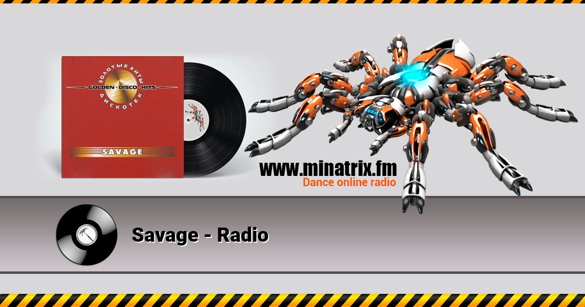 Savage - Radio Listen online and download MP3