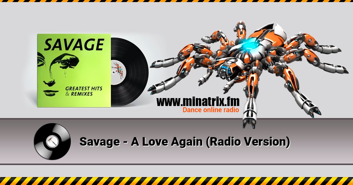 Savage - A Love Again (Radio Version) Listen online and download MP3