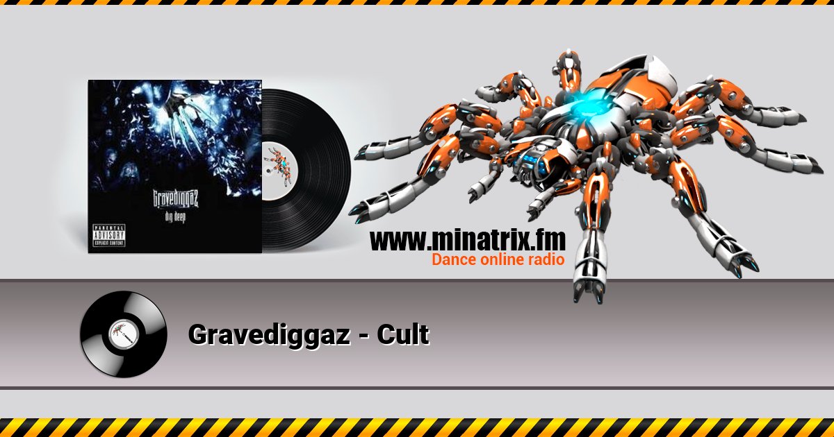 Gravediggaz - Cult Listen online and download MP3