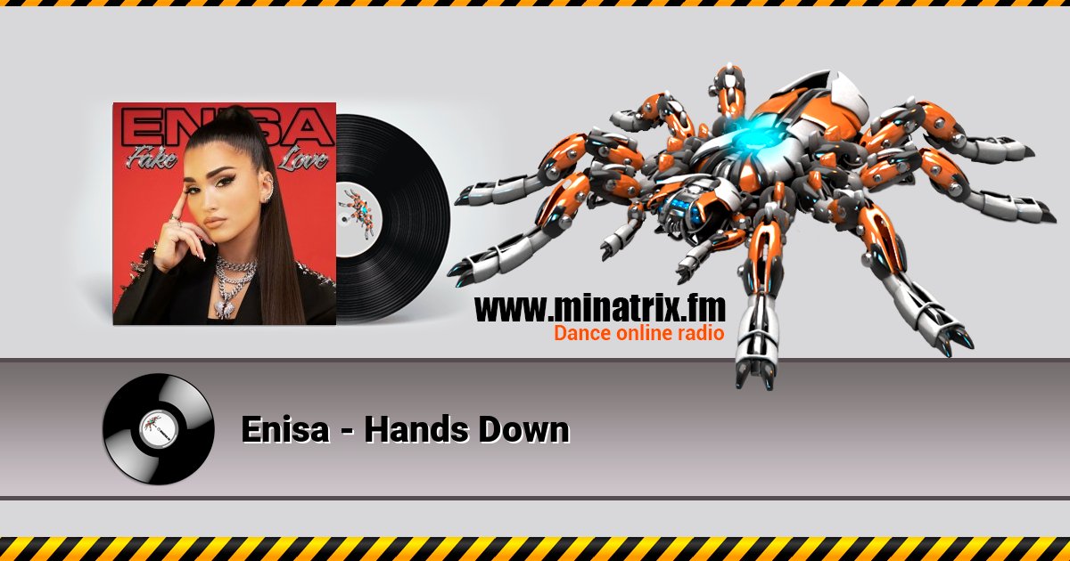 Enisa - Hands Down Enisa - Hands Down Listen online and download MP3