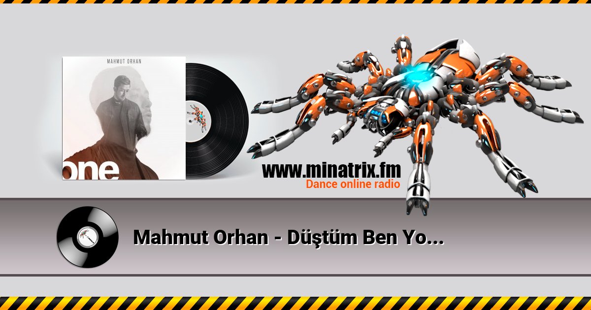 Mahmut Orhan - Düştüm Ben Yollara (feat. Volga Tamoz) (Mahmut Orhan Remix) Listen online and download MP3