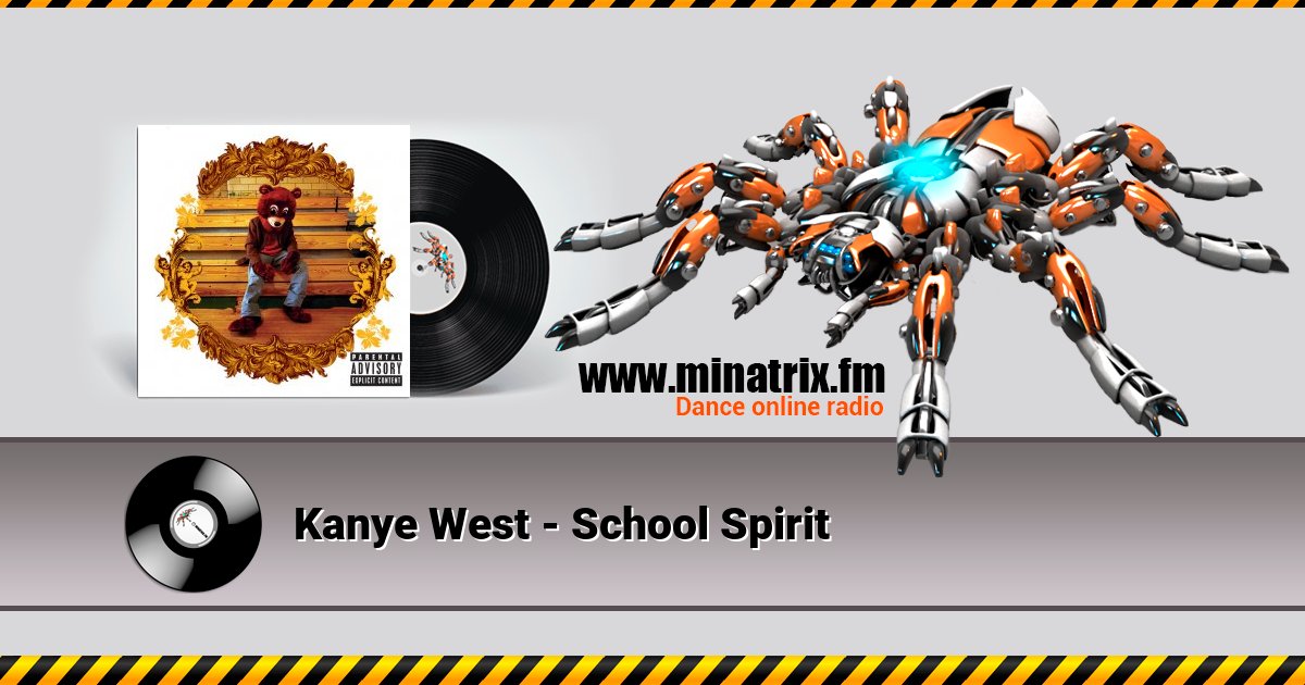 Kanye West - School Spirit Listen online and download MP3