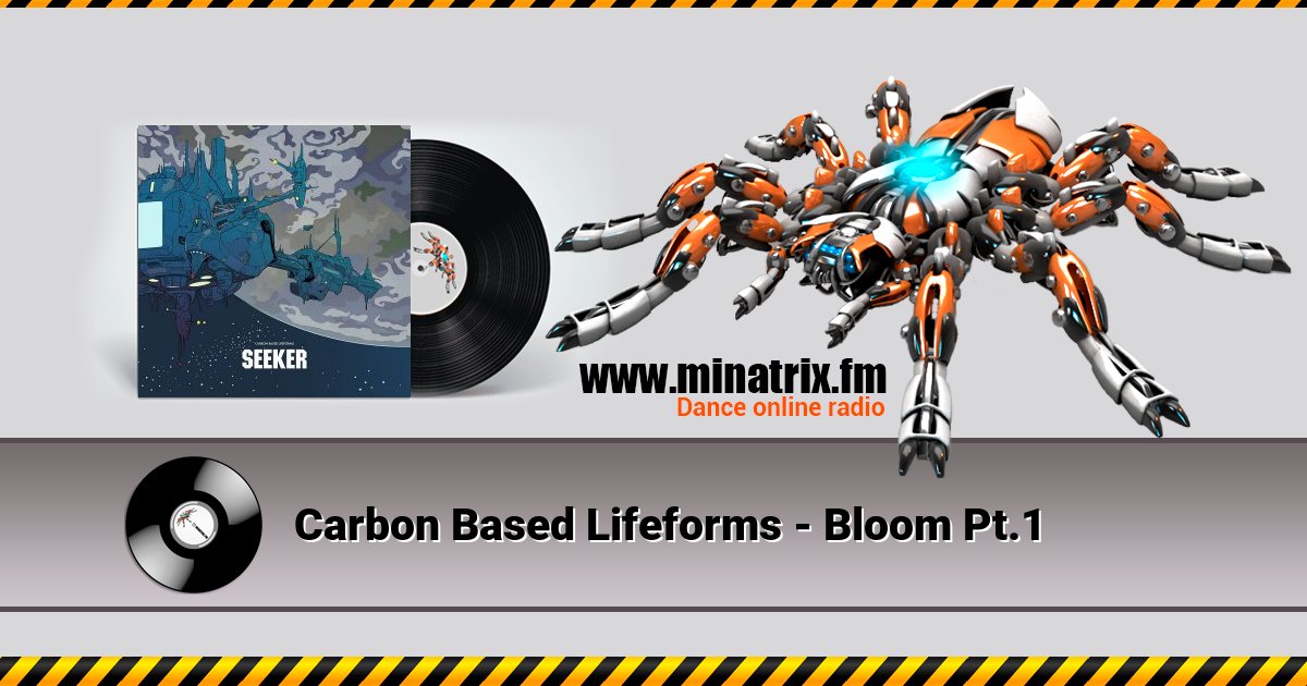 Carbon Based Lifeforms - Bloom Pt.1 Listen online and download MP3
