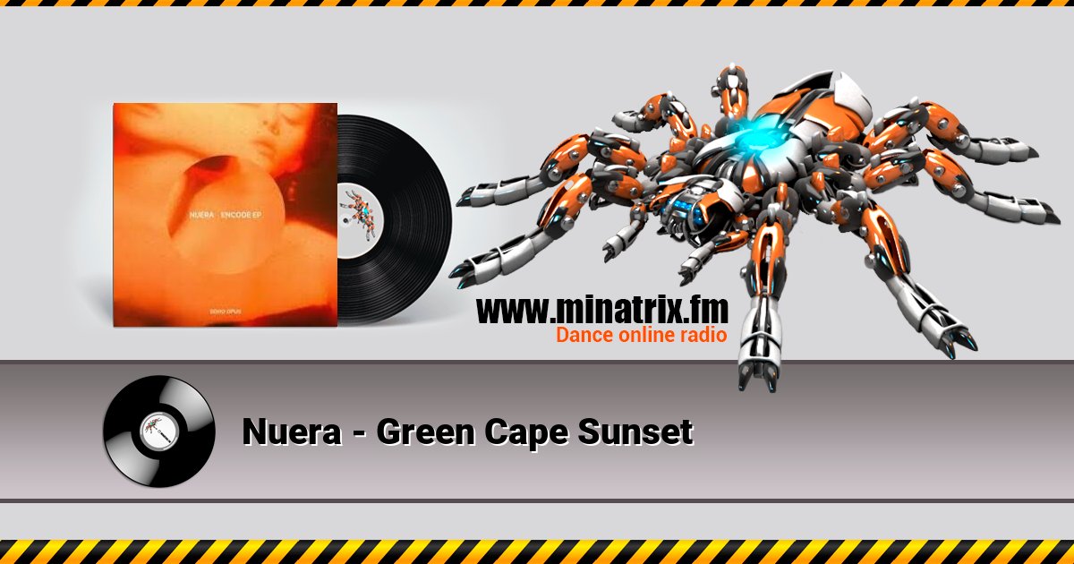 Nuera - Green Cape Sunset Nuera - Green Cape Sunset Listen online and download MP3