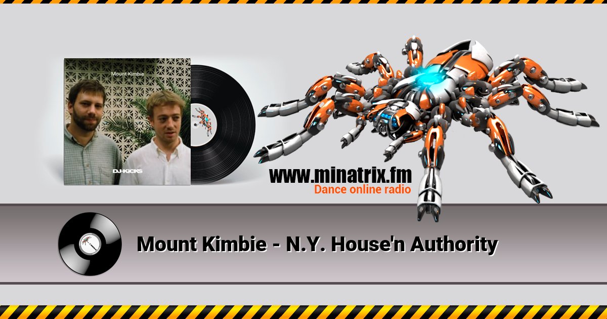 Mount Kimbie - N.Y. House'n Authority Слухати онлайн та завантажити MP3
