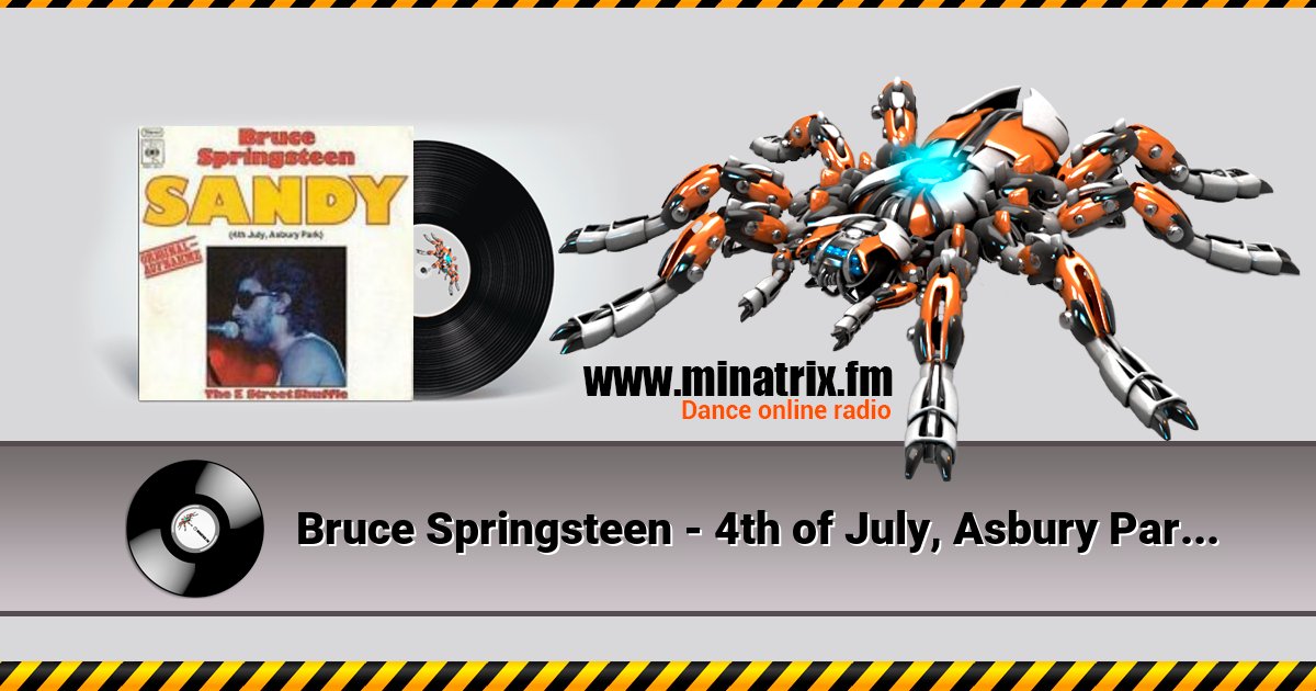 Bruce Springsteen - 4th of July, Asbury Park (Sandy) Listen online and download MP3