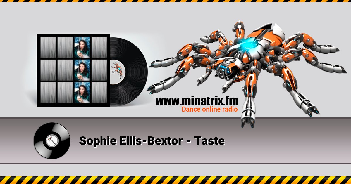 Sophie Ellis-Bextor - Taste Listen online and download MP3