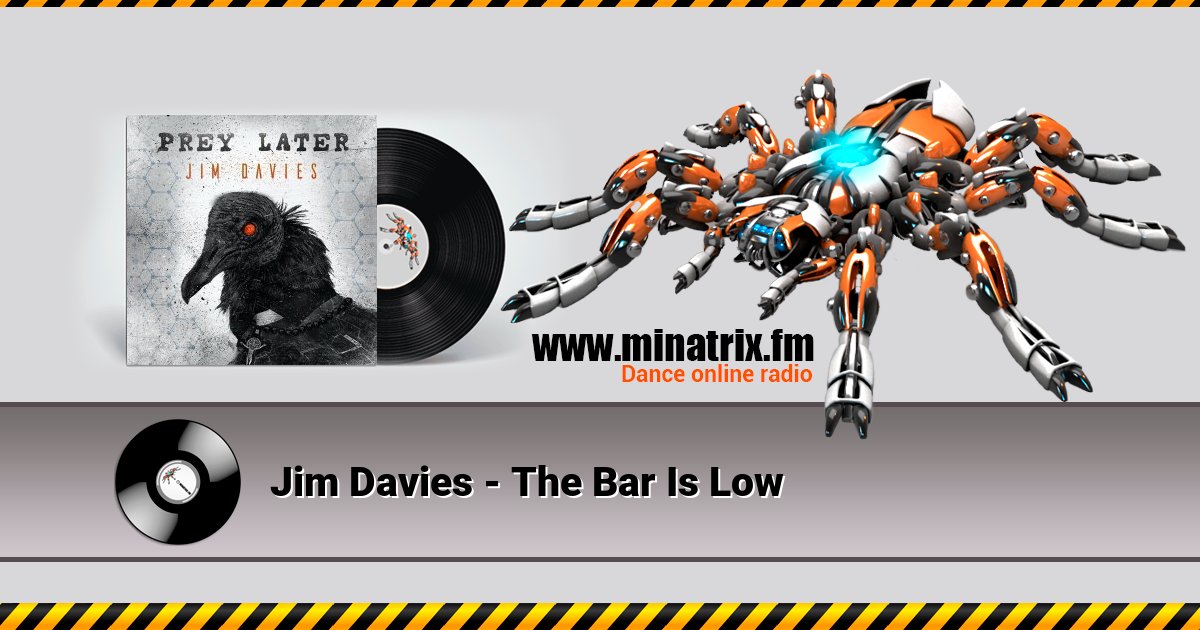 Jim Davies - The Bar Is Low Listen online and download MP3
