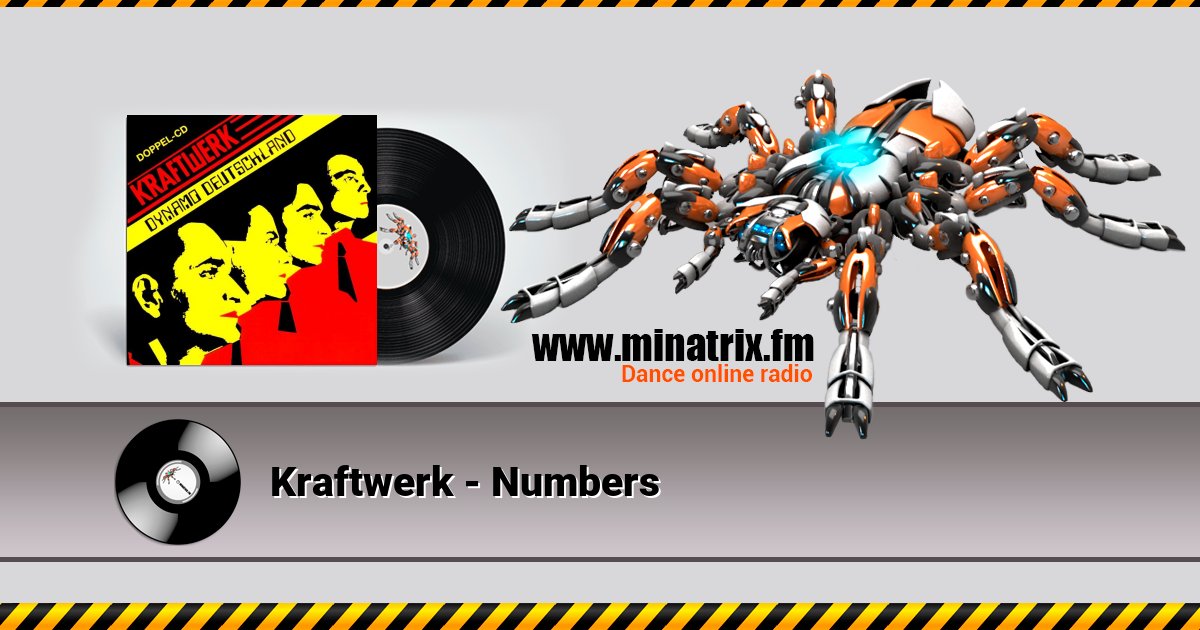 Kraftwerk - Numbers Listen online and download MP3