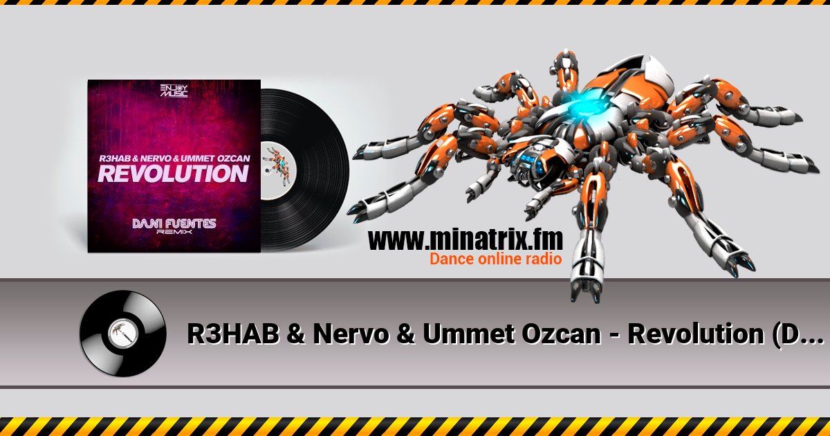 R3HAB & Nervo & Ummet Ozcan - Revolution (Dani Fuentes Remix) R3HAB & Nervo & Ummet Ozcan - Revolution (Dani Fuentes Remix) Listen online and download MP3