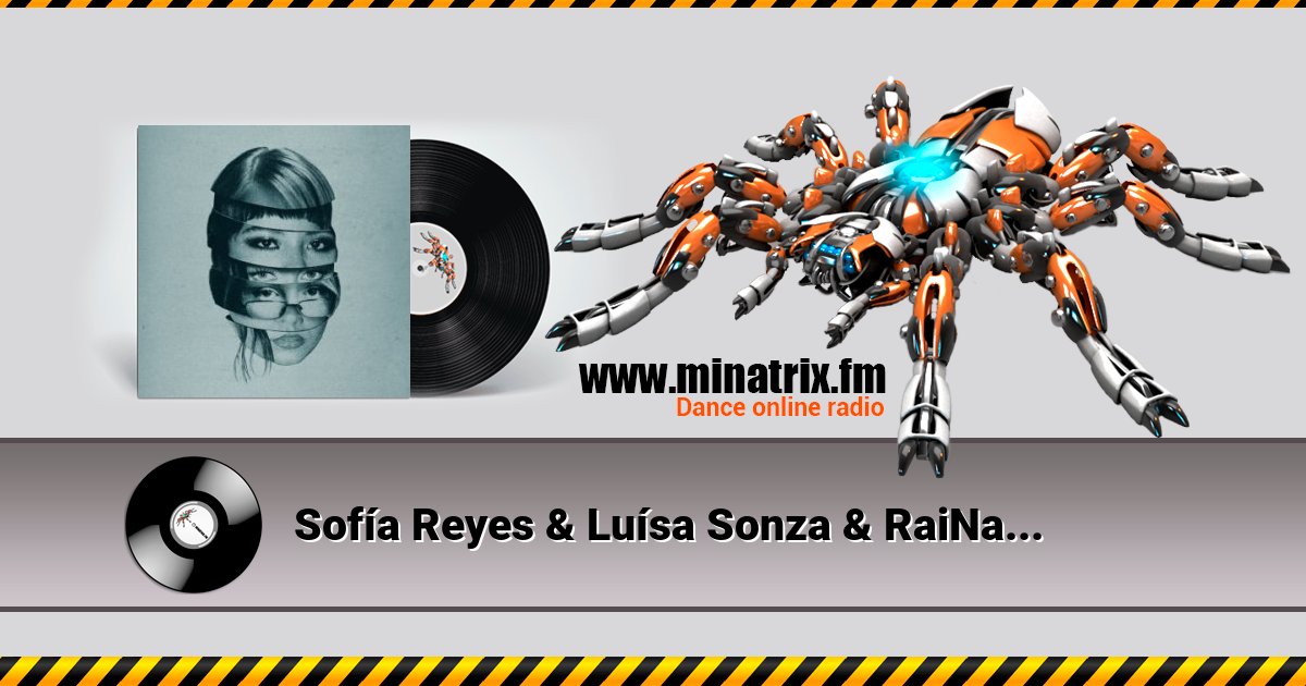 Sofía Reyes & Luísa Sonza & RaiNao - MiuMiu Listen online and download MP3